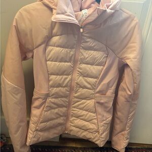 Lululemon Athletica Light Pink Puffer Jacket